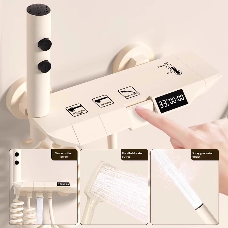 Creamy Easy Topless Shower Set - đánh giá và giá Home And Bathroom
