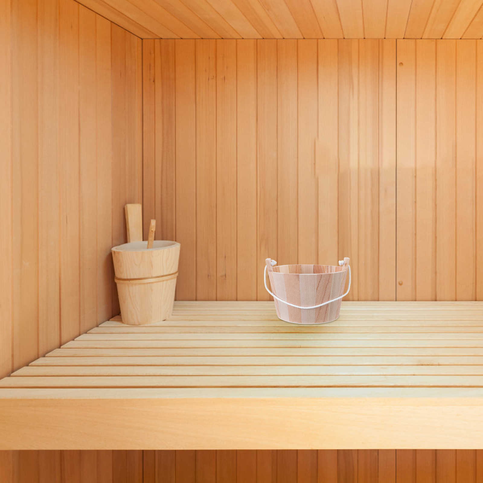 Premium Natural Wood Sauna Buc - đánh giá và giá Home Bathroom With Sauna