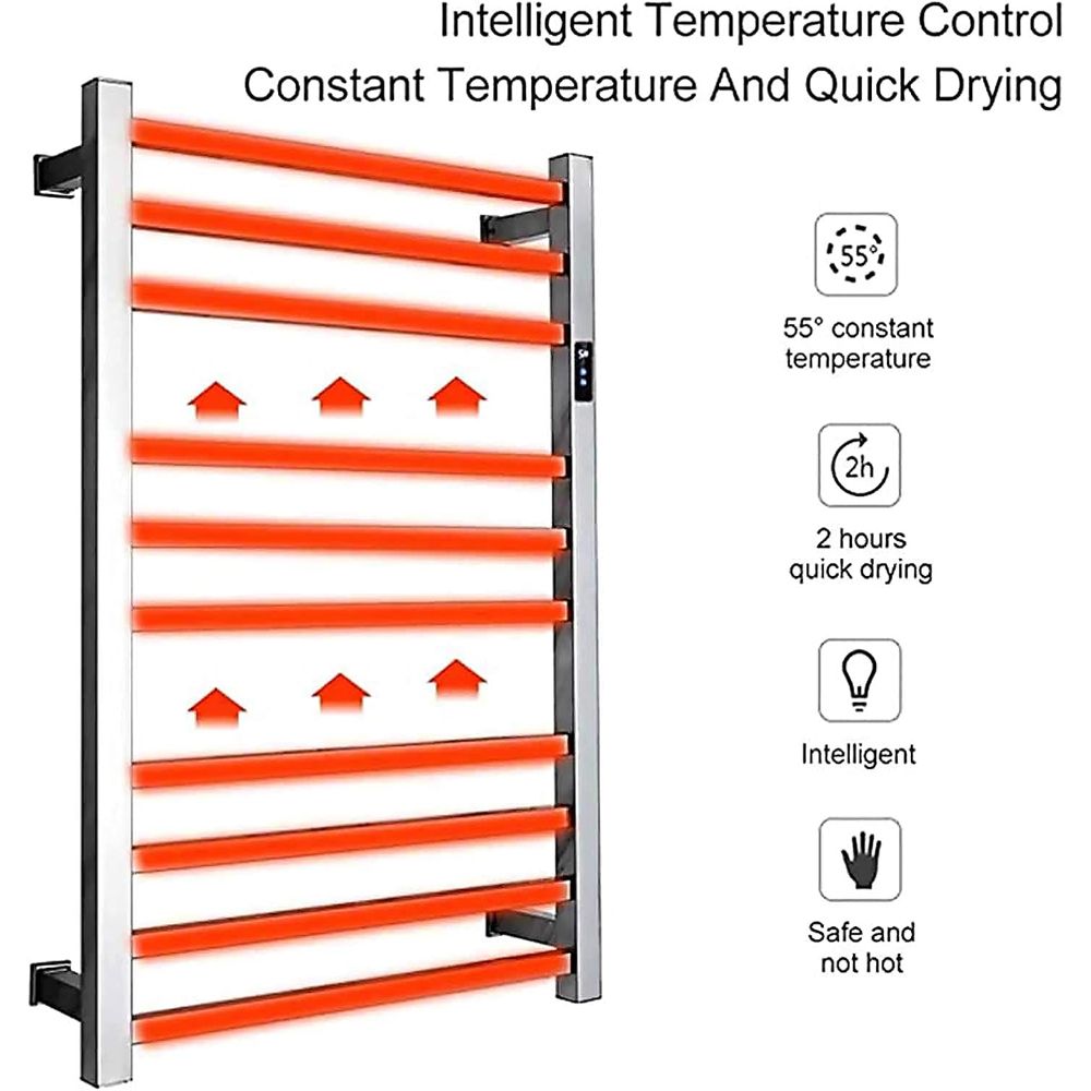 Electric Towel Warmer,with Tim - đánh giá và giá Towel Warmer Electric