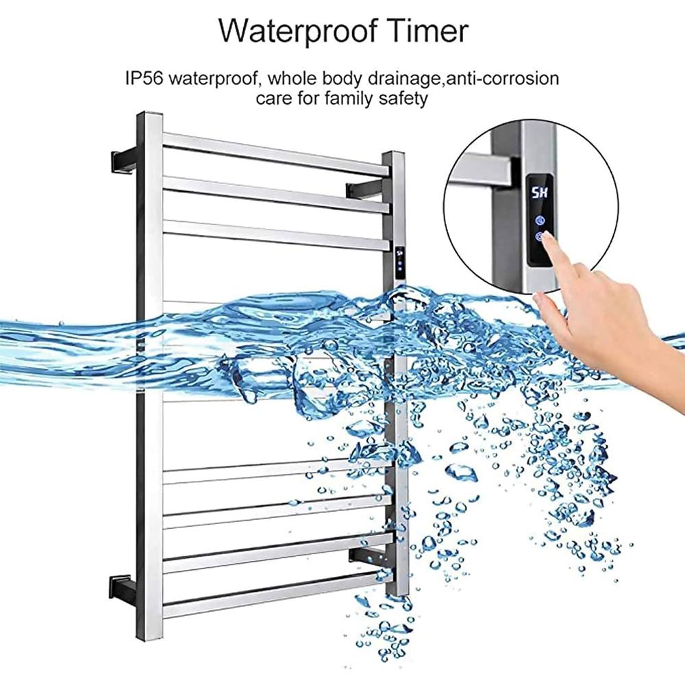 Electric Towel Warmer,with Tim - đánh giá và giá Towel Warmer Electric