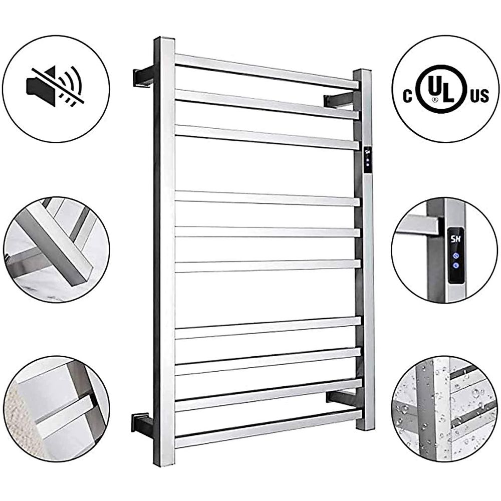 Electric Towel Warmer,with Tim - đánh giá và giá Towel Warmer Electric