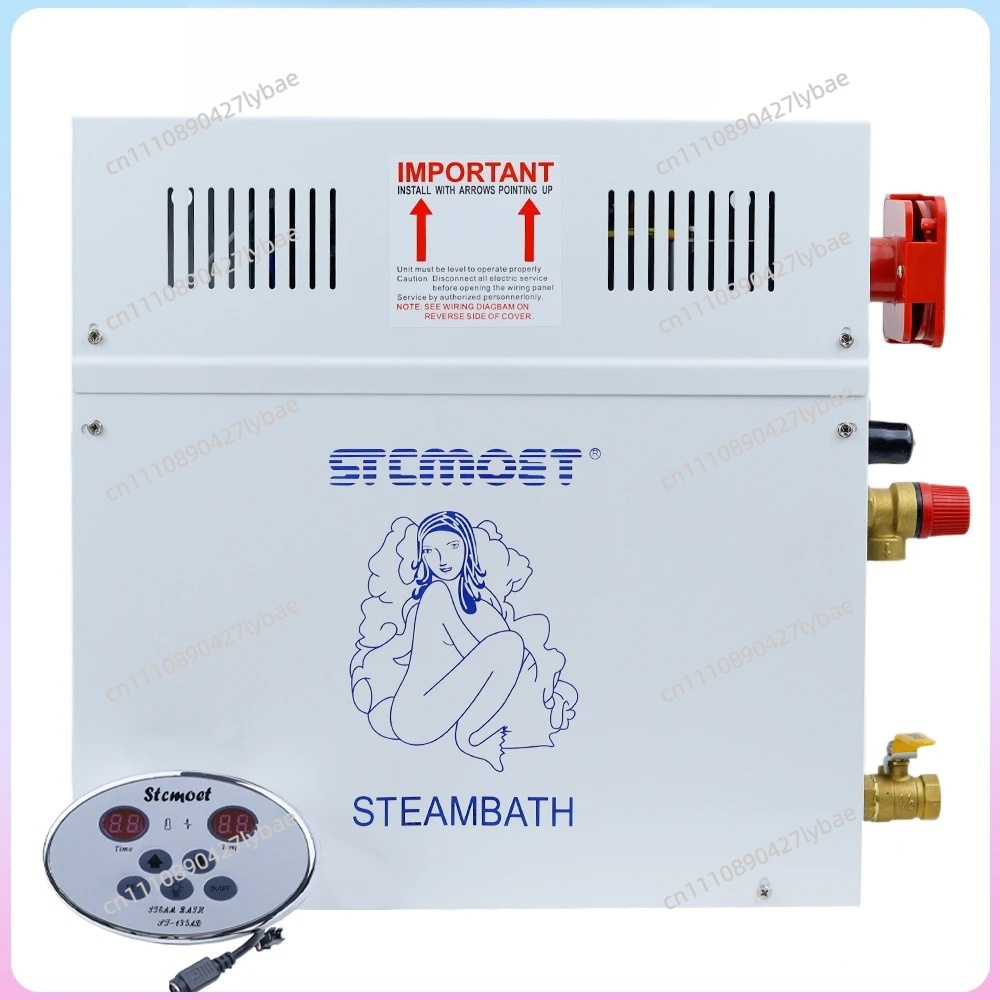 3/4.5/6/9KW 220/380V Steam Gen - đánh giá và giá Home Bathroom With Sauna
