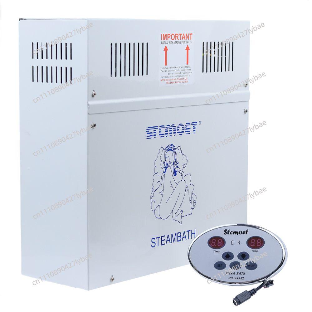 3/4.5/6/9KW 220/380V Steam Gen - đánh giá và giá Home Bathroom With Sauna