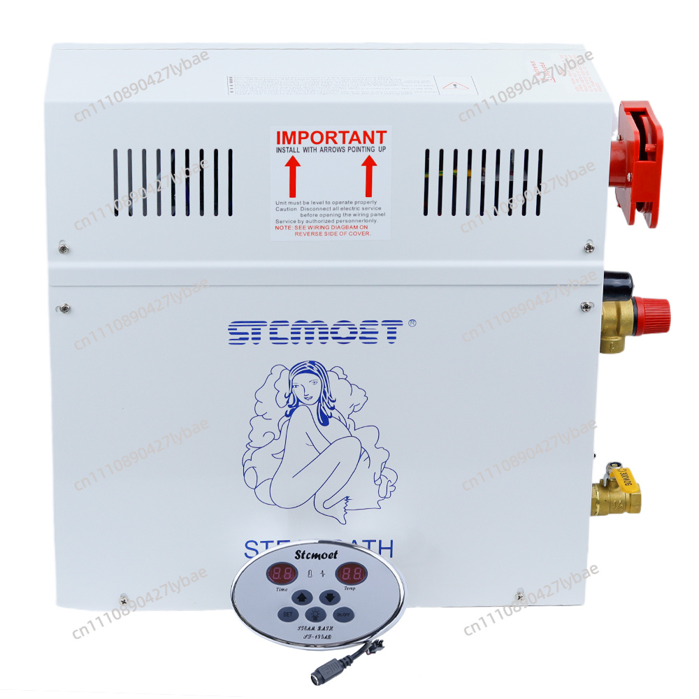 3/4.5/6/9KW 220/380V Steam Gen - đánh giá và giá Home Bathroom With Sauna