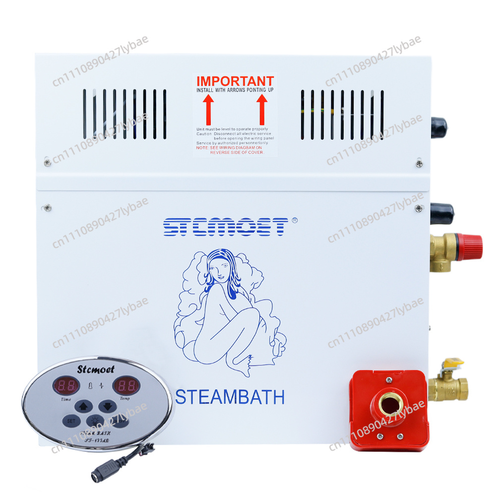 3/4.5/6/9KW 220/380V Steam Gen - đánh giá và giá Home Bathroom With Sauna