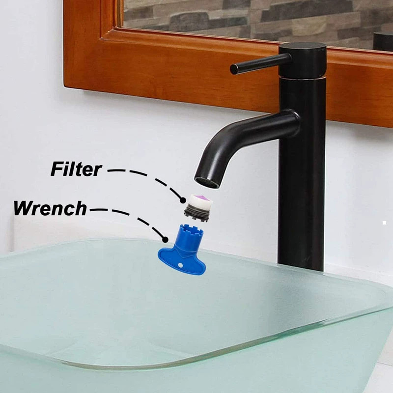 16.5/24MM Faucet Aerator With  - đánh giá và giá Basin Mixer Tap