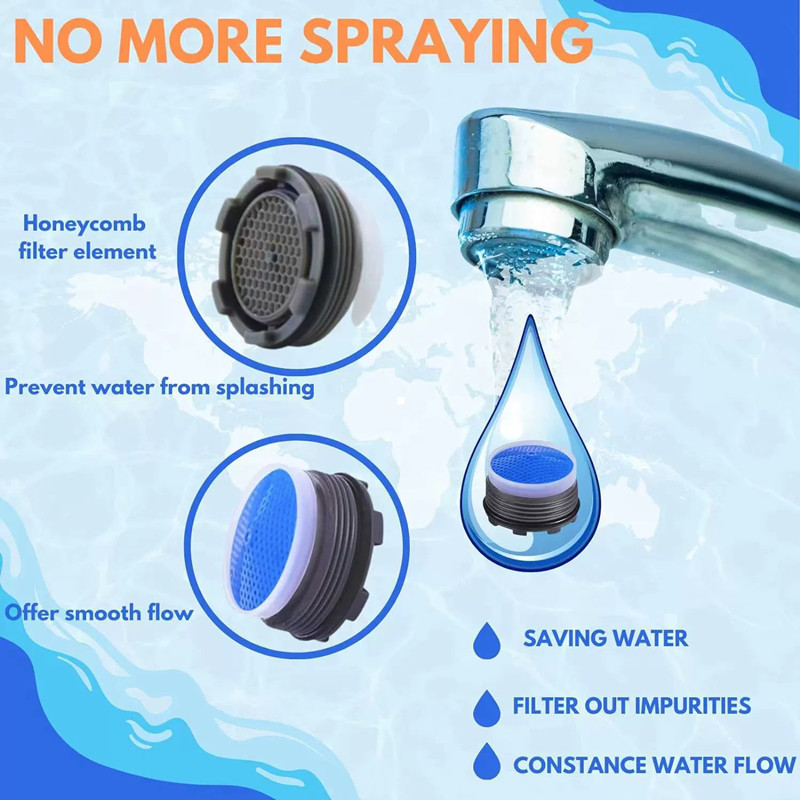 16.5/24MM Faucet Aerator With  - đánh giá và giá Basin Mixer Tap