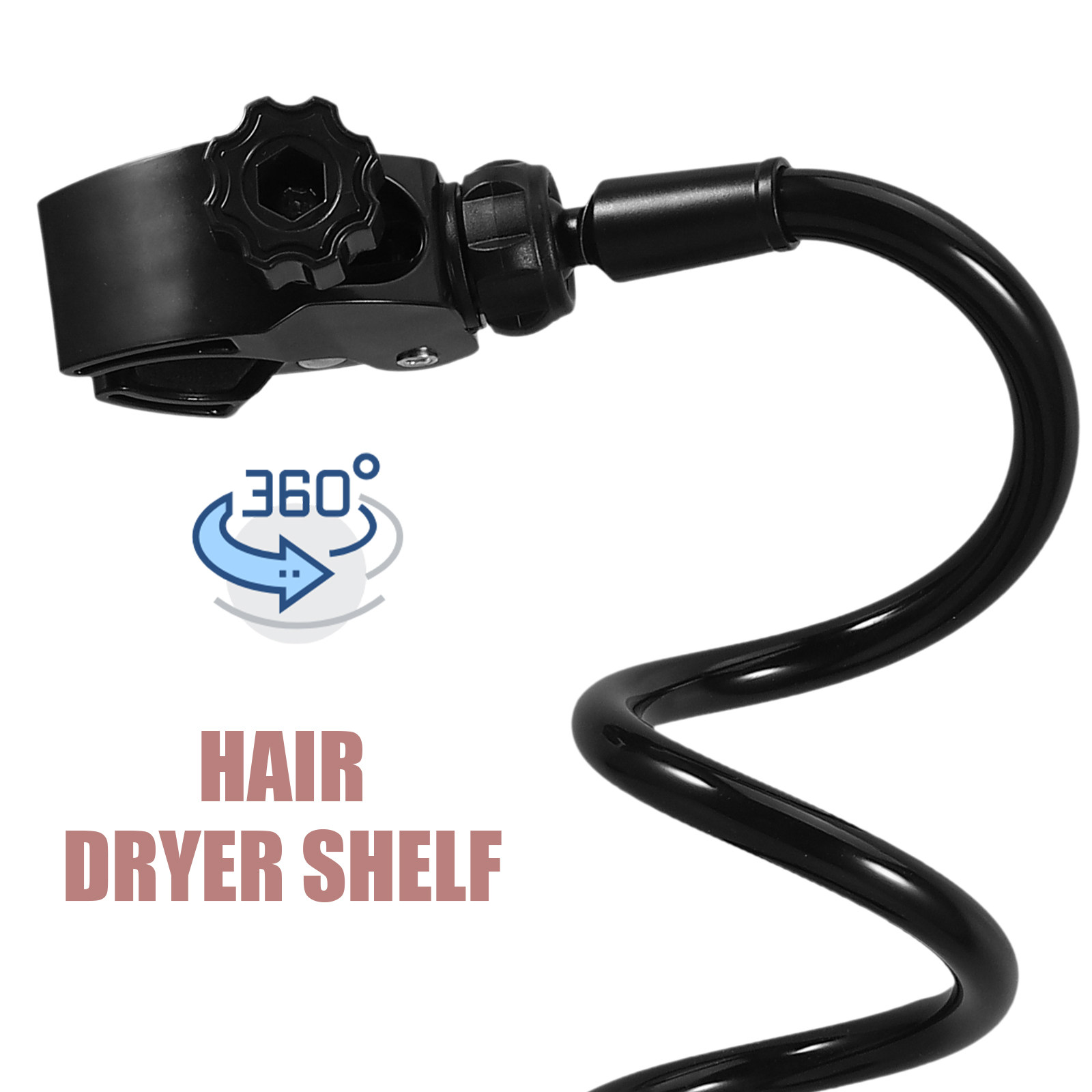Universal Hair Dryer Holder Bl - đánh giá và giá Home Bathroom Hand Dryer