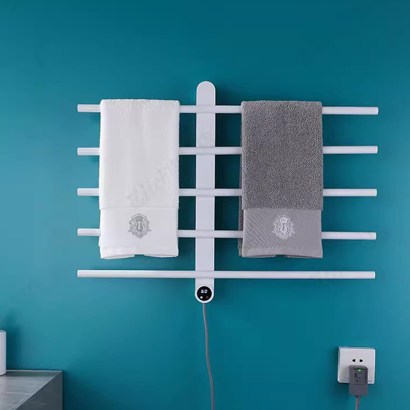 Bathroom Equipment Brushed Gol - đánh giá và giá Towel Warmer Electric