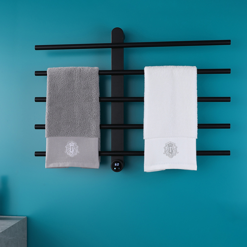 Bathroom Equipment Brushed Gol - đánh giá và giá Towel Warmer Electric