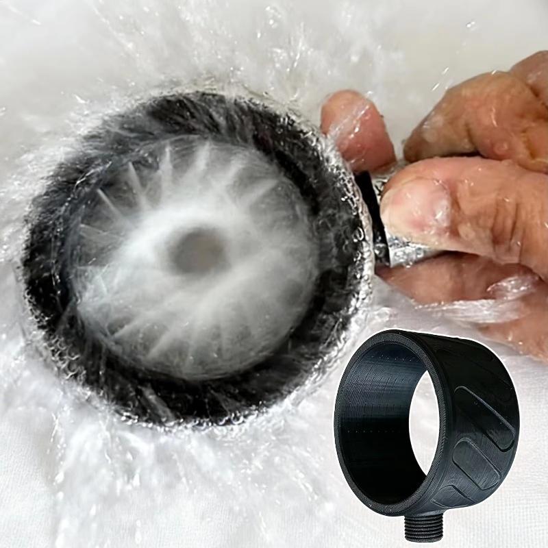 Men Spiral Shower Head Nozzle  - đánh giá và giá Home And Bathroom
