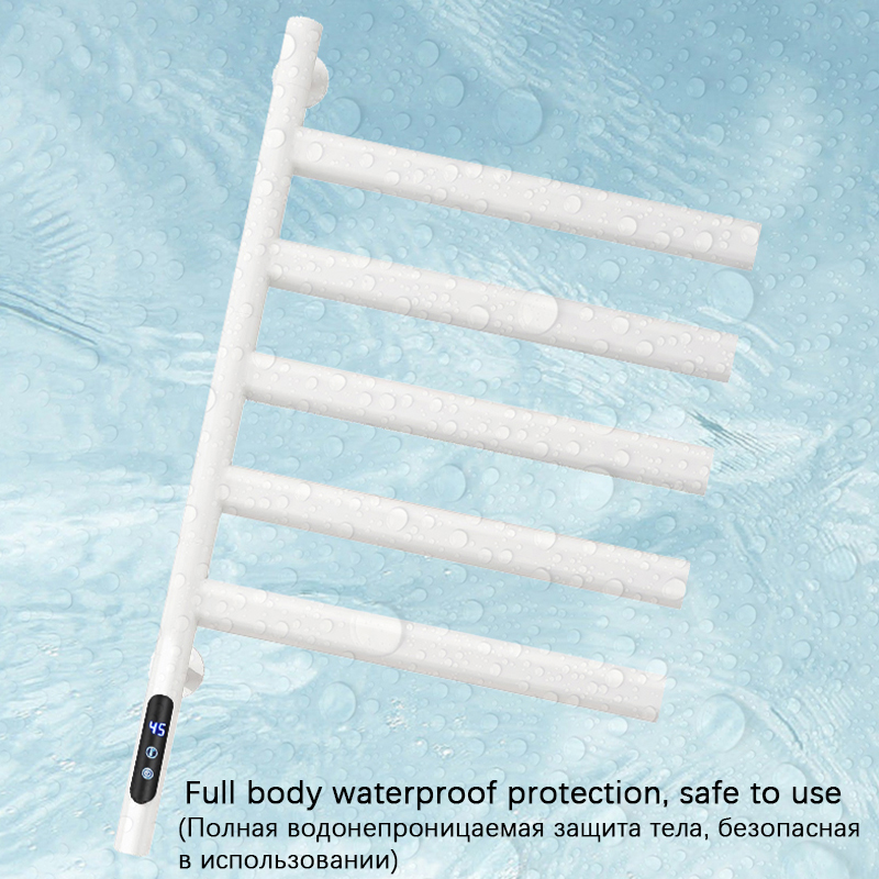 Black/White/Gray Electric Heat - đánh giá và giá Towel Warmer Electric