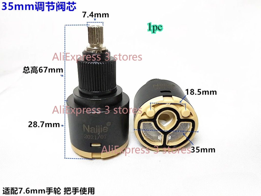 1pcs 28mm/35mm/40mm Water Mixe - đánh giá và giá Basin Mixer Tap