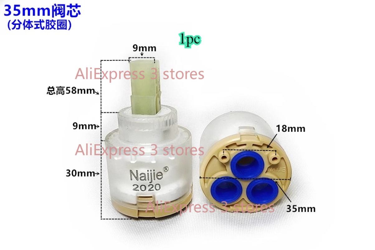 1pcs 28mm/35mm/40mm Water Mixe - đánh giá và giá Basin Mixer Tap