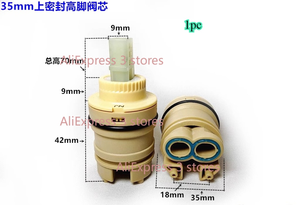 1pcs 28mm/35mm/40mm Water Mixe - đánh giá và giá Basin Mixer Tap