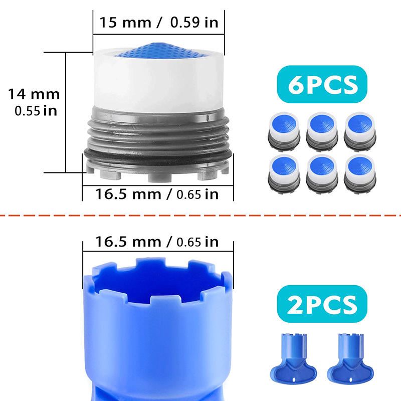 16.5/18.5MM Faucet Aerator Wit - đánh giá và giá Basin Mixer Tap