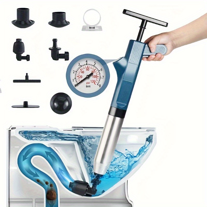 Pipeline Cleaning Tools Set Hi - đánh giá và giá Home Bathroom Cleaning Kit