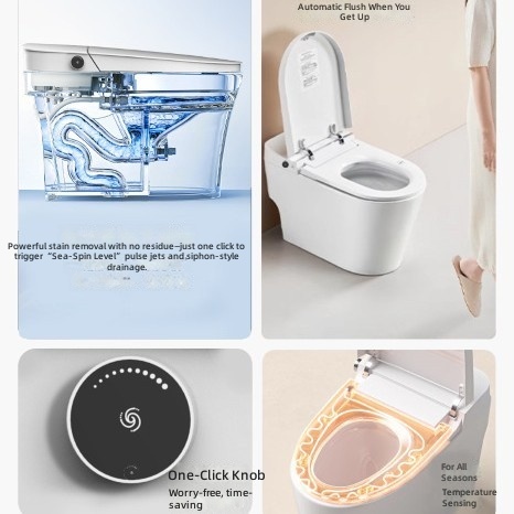 Heated Smart Toilet Seat, Auto - đánh giá và giá Home And Bathroom