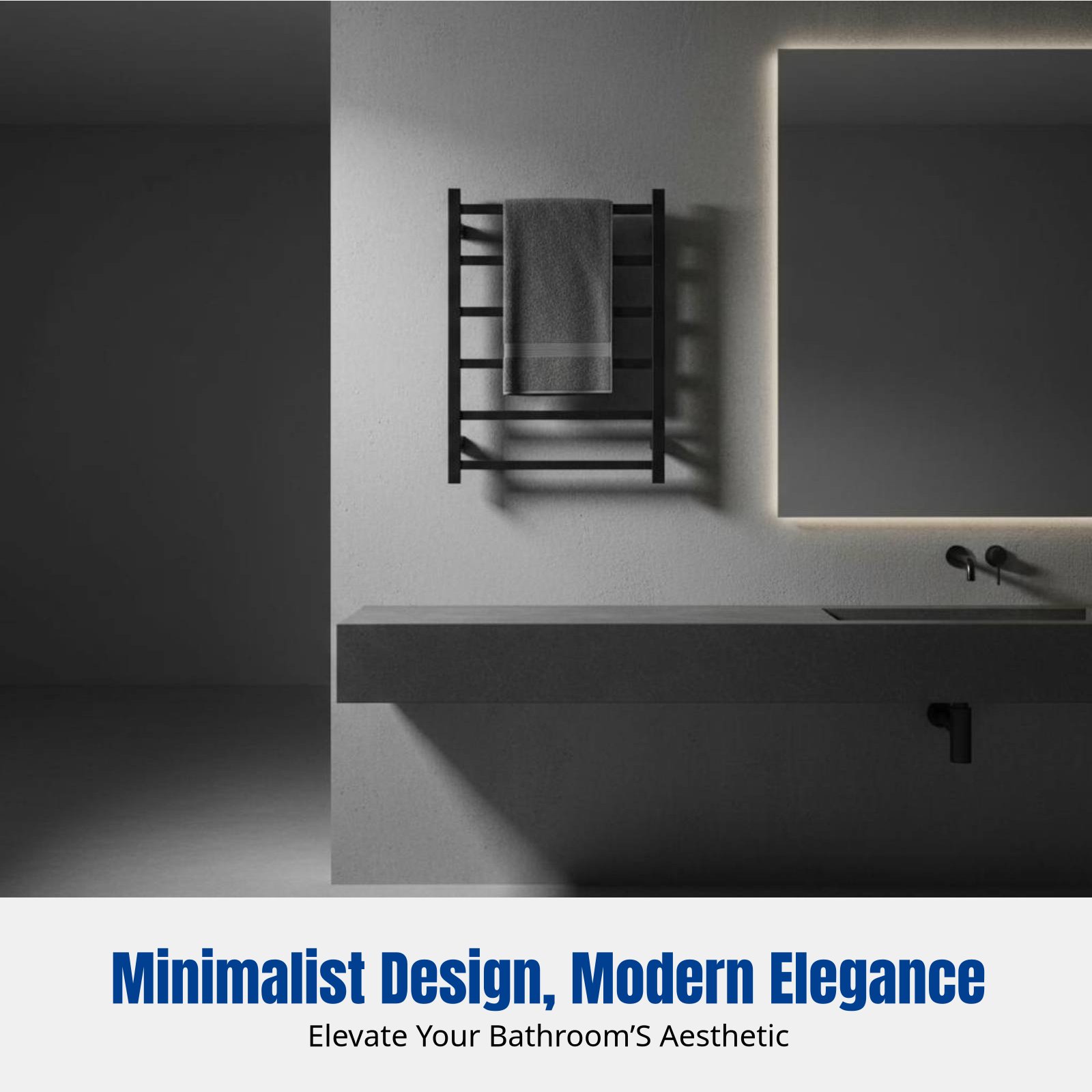 Smart Electric Towel Rack, Hea - đánh giá và giá Towel Warmer Electric