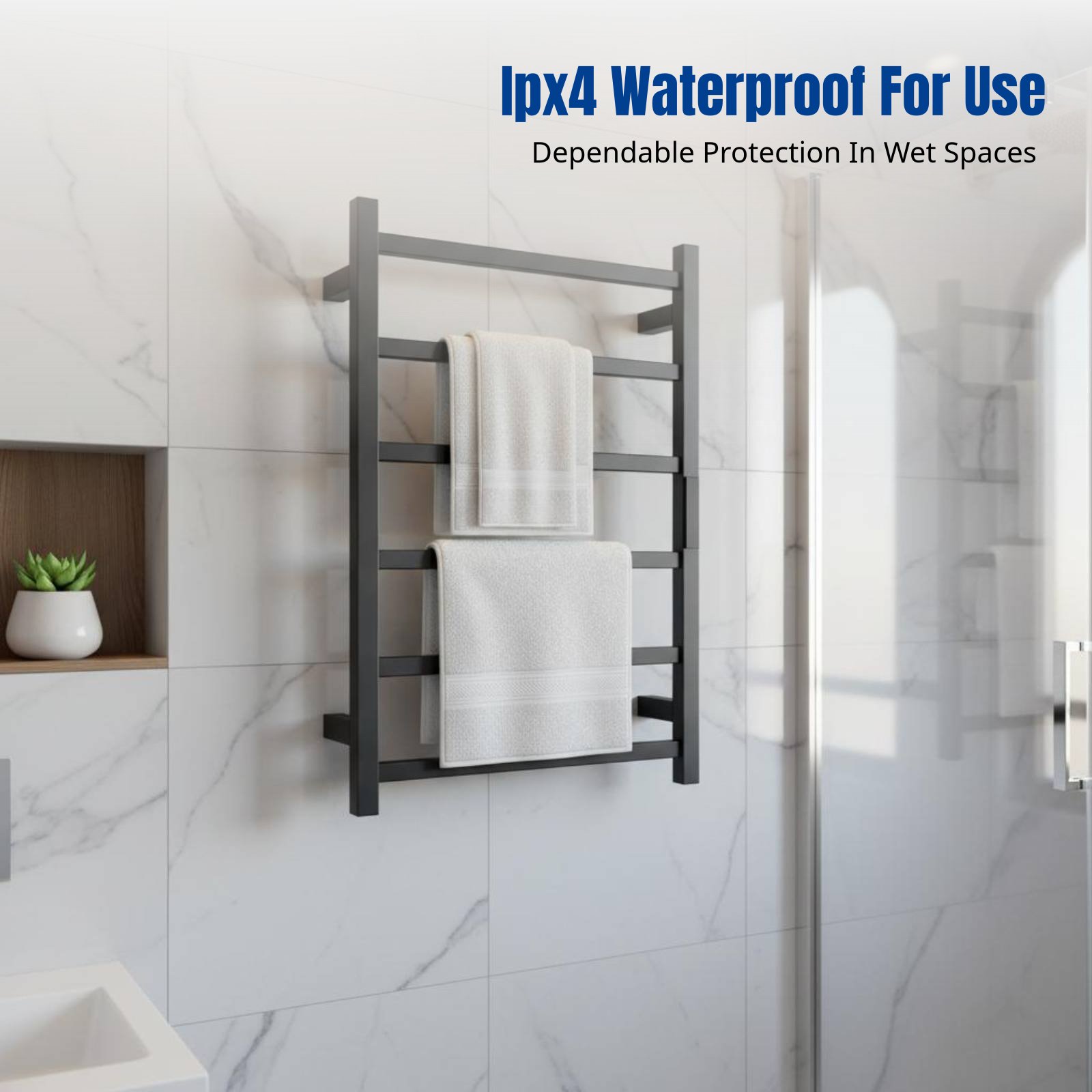 Smart Electric Towel Rack, Hea - đánh giá và giá Towel Warmer Electric