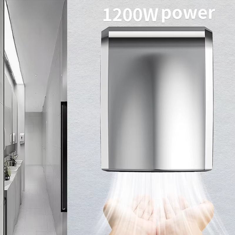 High Speed Automatic Hand Drye - đánh giá và giá Home Bathroom Hand Dryer