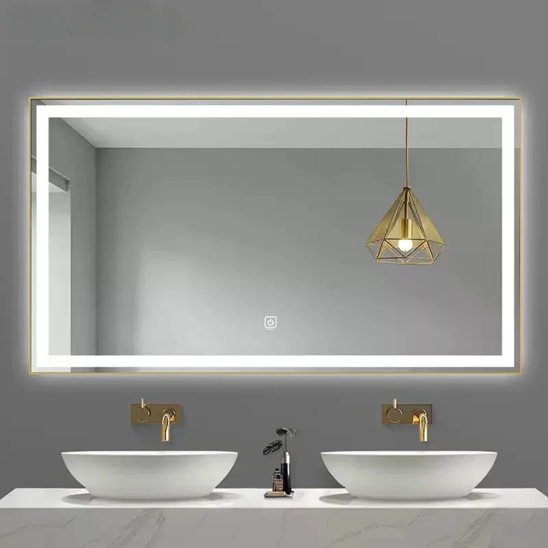 Bathroom Mirror Modern Hotel S - đánh giá và giá Home Bathroom Design Simple