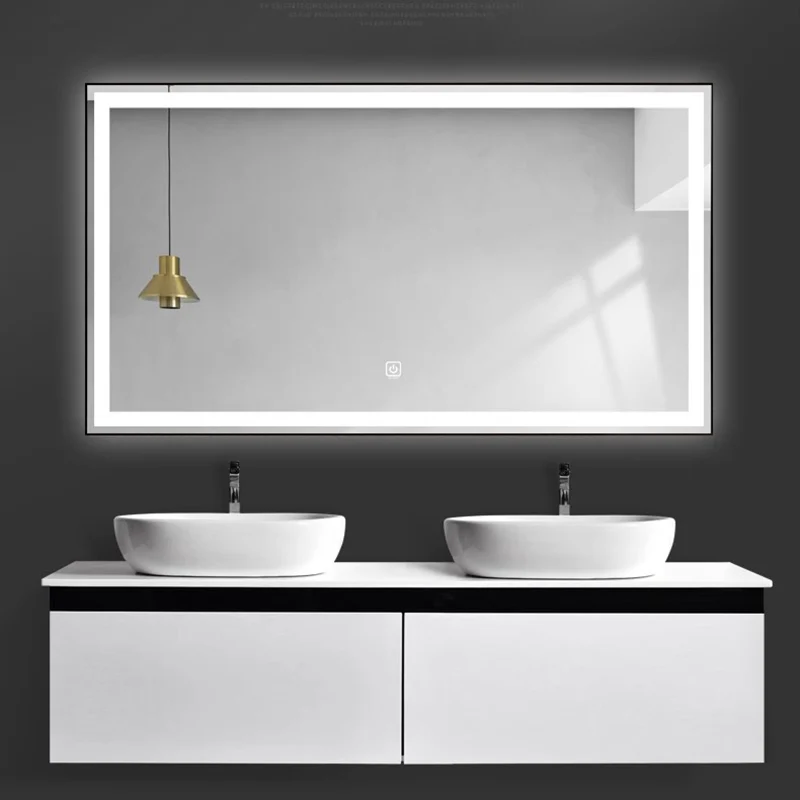 Bathroom Mirror Modern Hotel S - đánh giá và giá Home Bathroom Design Simple