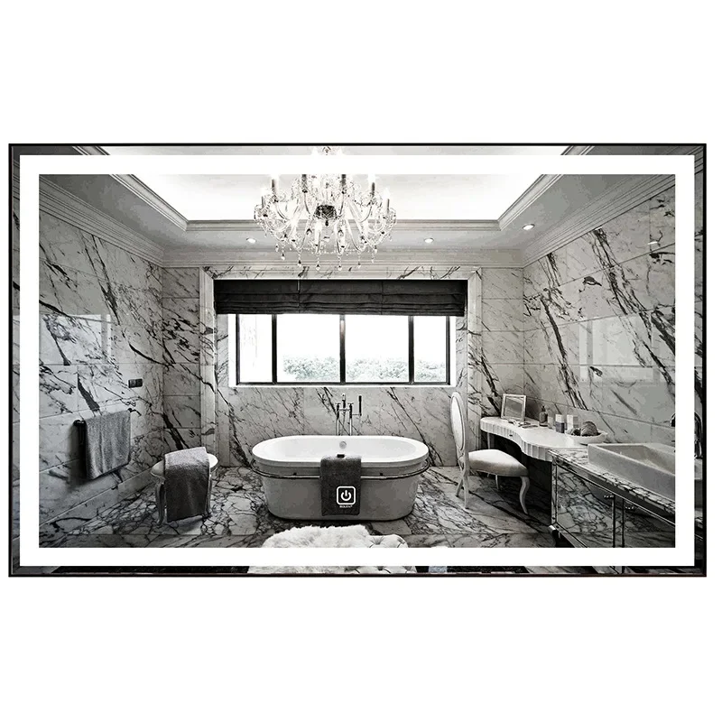 Bathroom Mirror Modern Hotel S - đánh giá và giá Home Bathroom Design Simple