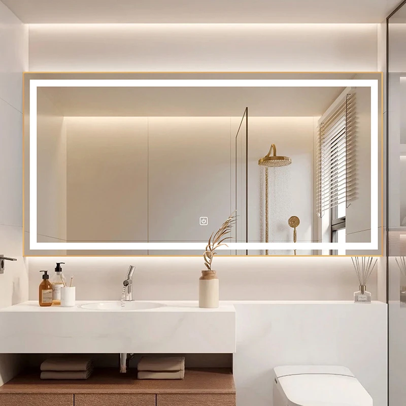 Bathroom Mirror Modern Hotel S - đánh giá và giá Home Bathroom Design Simple