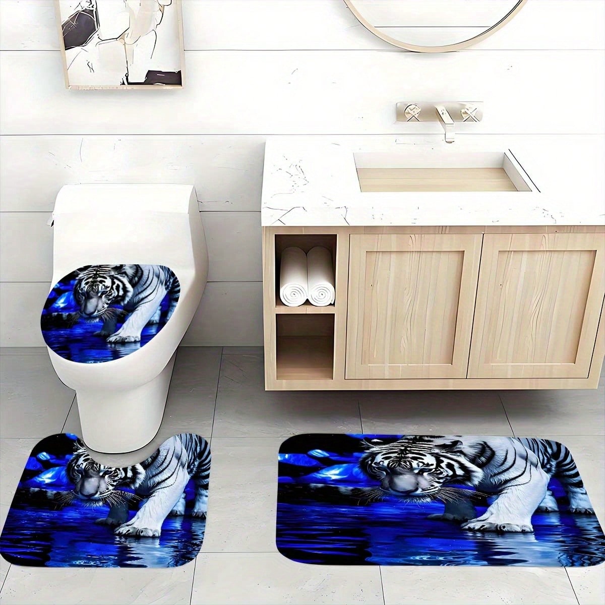 1/4pcs Bathroom Sets, Innovati - đánh giá và giá Home Bathroom Cleaning Kit
