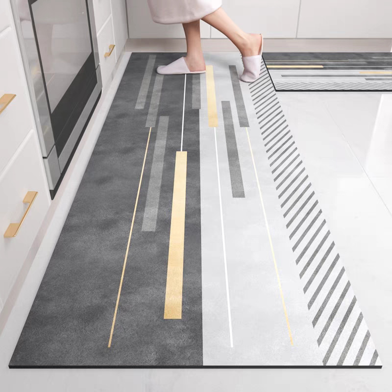VIKAMA Crystal Velvet Rug Simp - đánh giá và giá Home Bathroom Design Simple