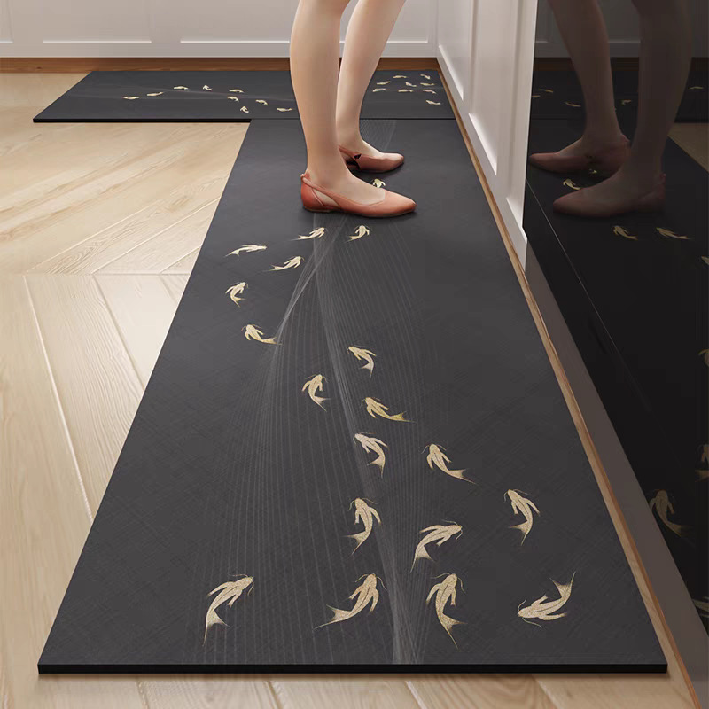 VIKAMA Crystal Velvet Rug Simp - đánh giá và giá Home Bathroom Design Simple