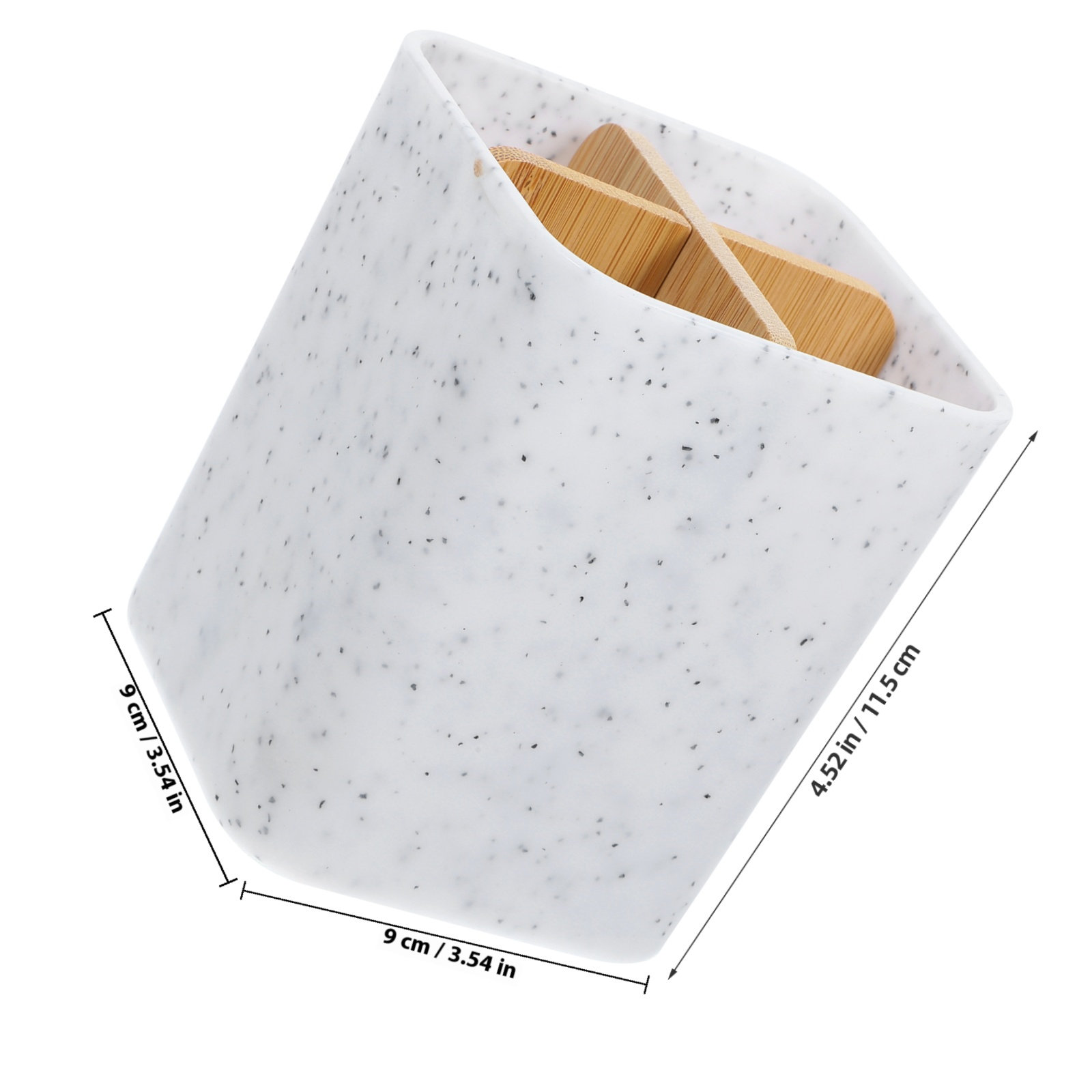 Marble Design Toothbrush Holde - đánh giá và giá Home Bathroom Design Simple