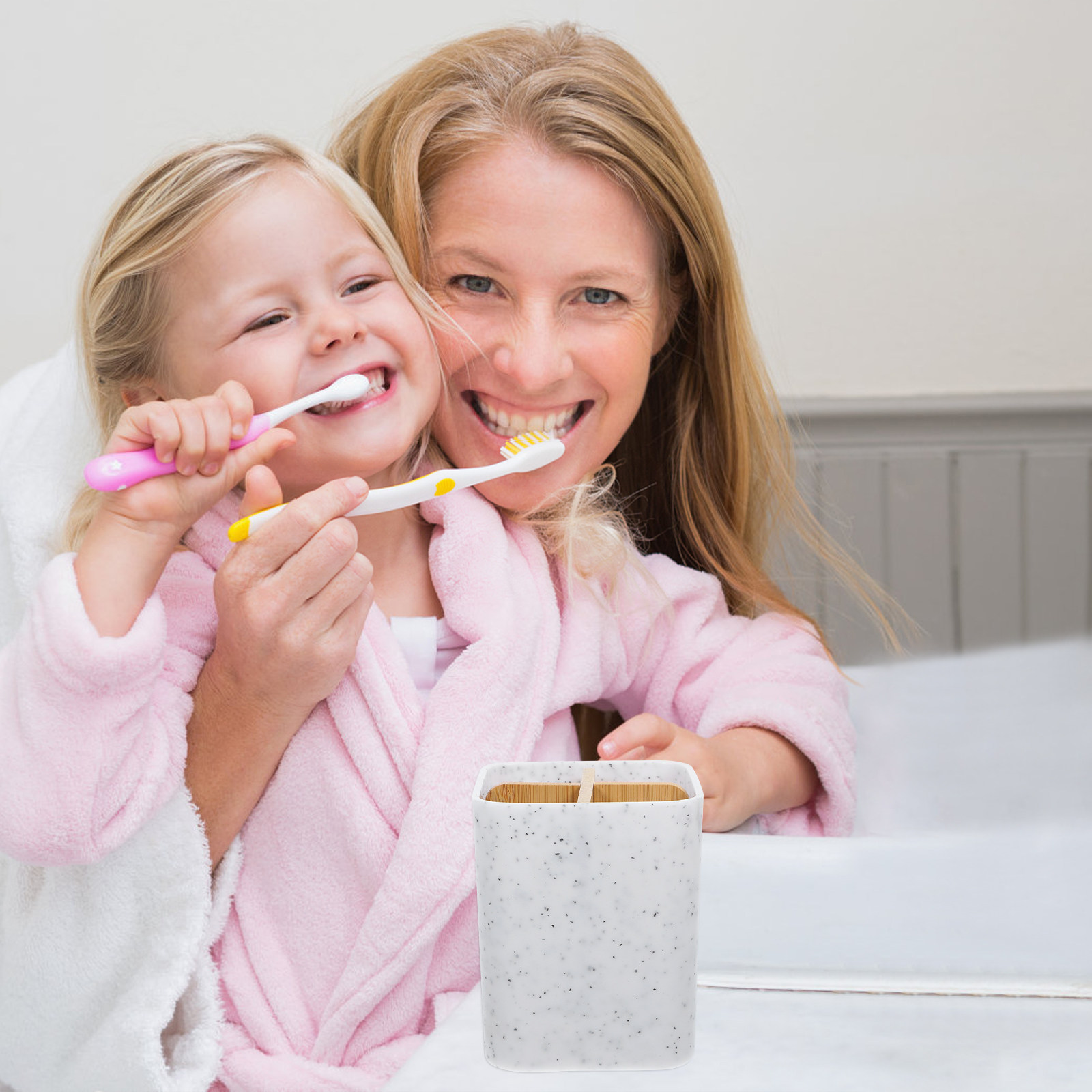 Marble Design Toothbrush Holde - đánh giá và giá Home Bathroom Design Simple