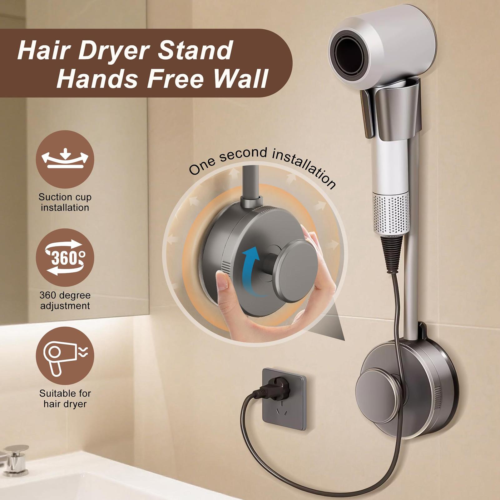 Hair Diffuser Stand 360-Degree - đánh giá và giá Home Bathroom Hand Dryer
