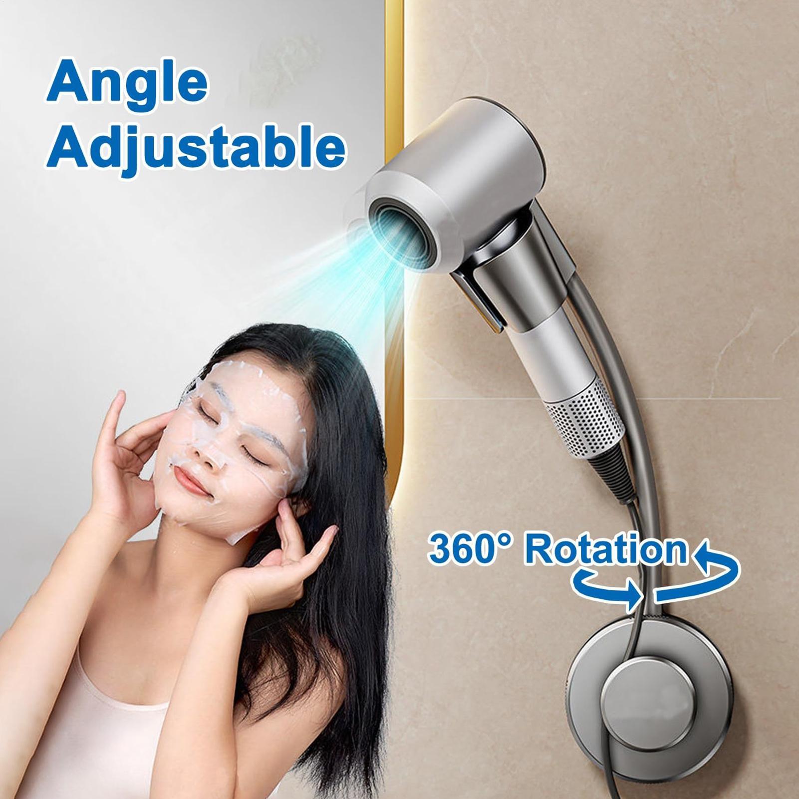 Hair Diffuser Stand 360-Degree - đánh giá và giá Home Bathroom Hand Dryer
