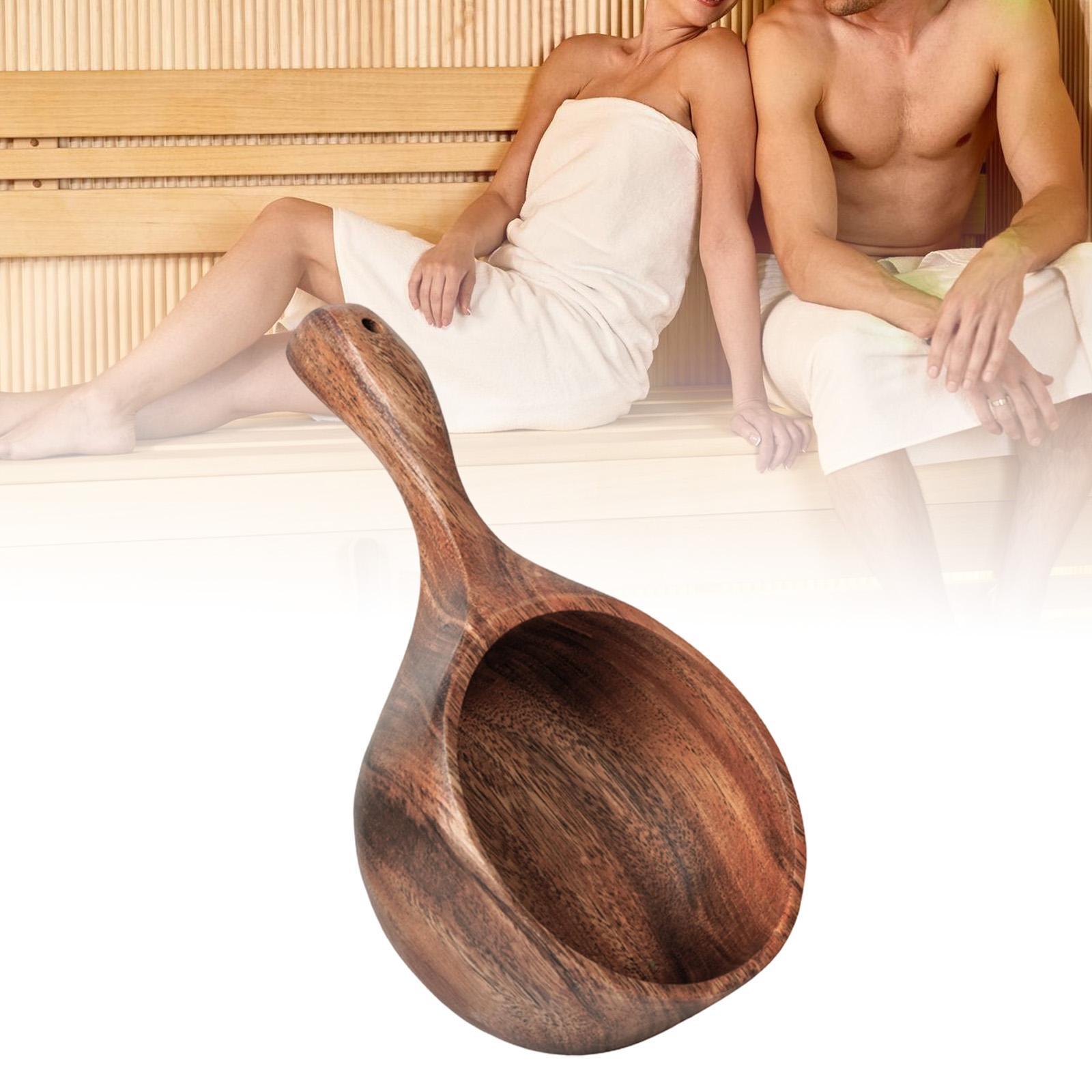 Wooden Sauna Ladle,Household U - đánh giá và giá Home Bathroom With Sauna