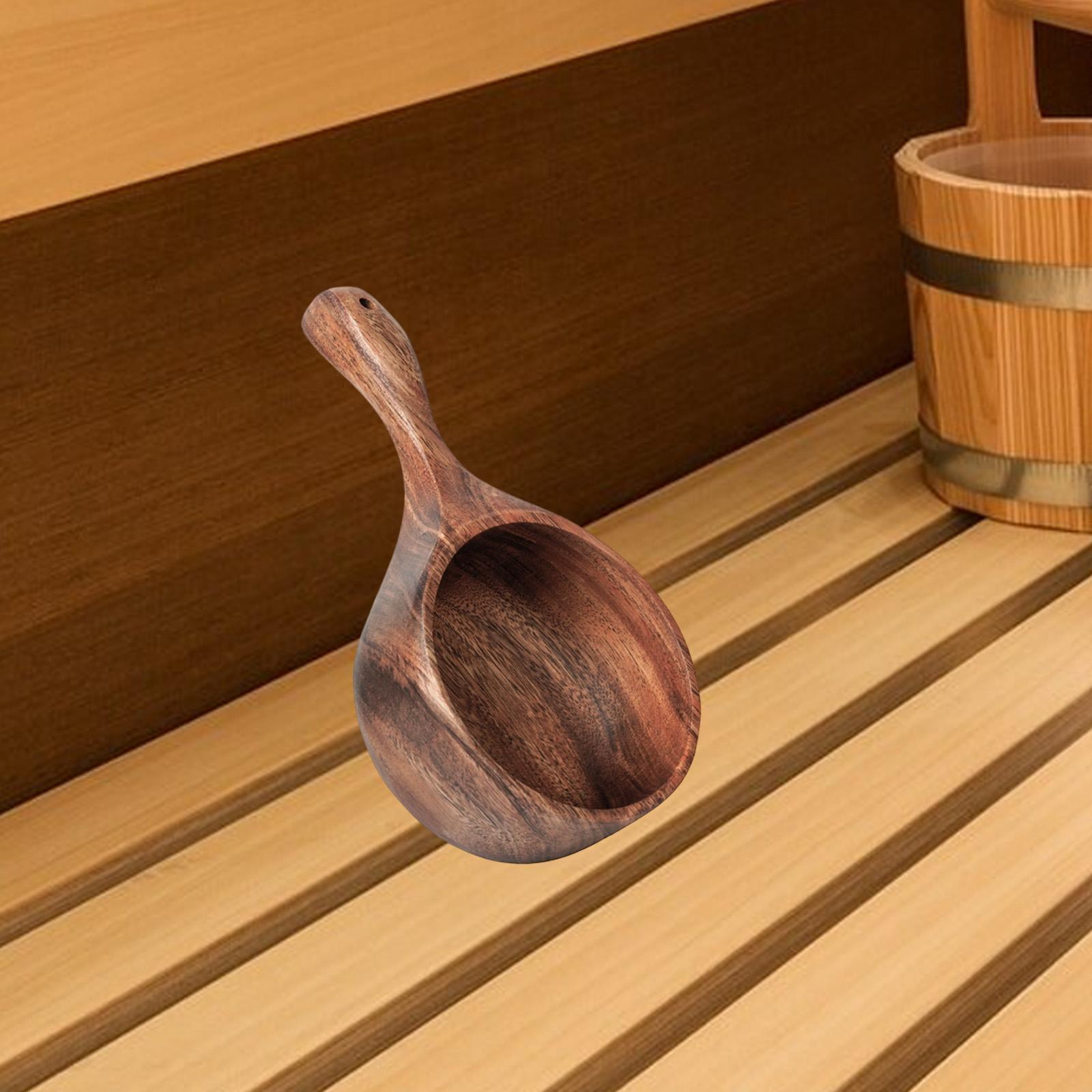 Wooden Sauna Ladle,Household U - đánh giá và giá Home Bathroom With Sauna