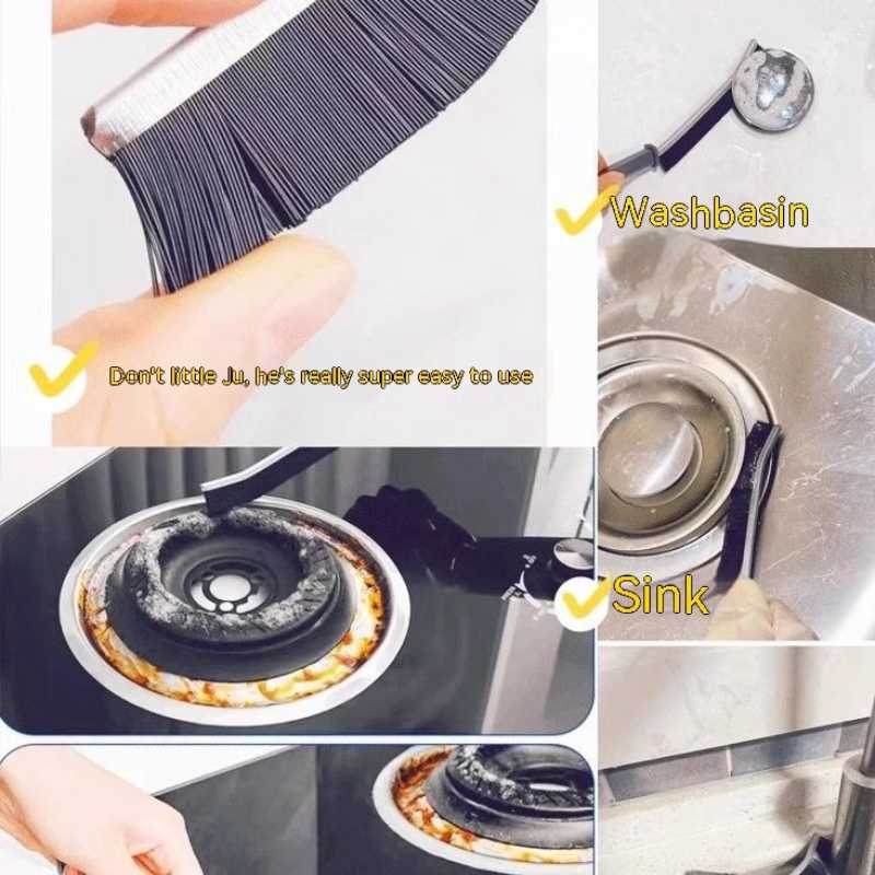5/8/13 Kitchen Cleaning Brush  - đánh giá và giá Home Bathroom Cleaning Kit