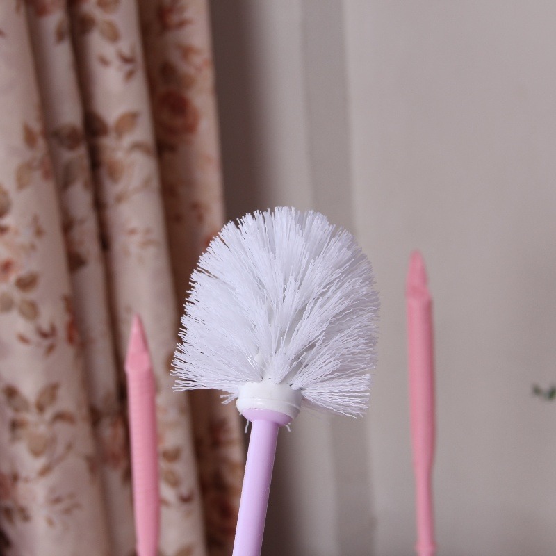 Hello Kitty Long-Handled Soft- - đánh giá và giá Home Bathroom Cleaning Kit