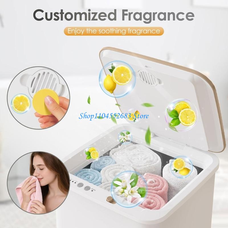Tủ ấm khăn điện công suất lớn  - đánh giá và giá Towel Warmer Electric