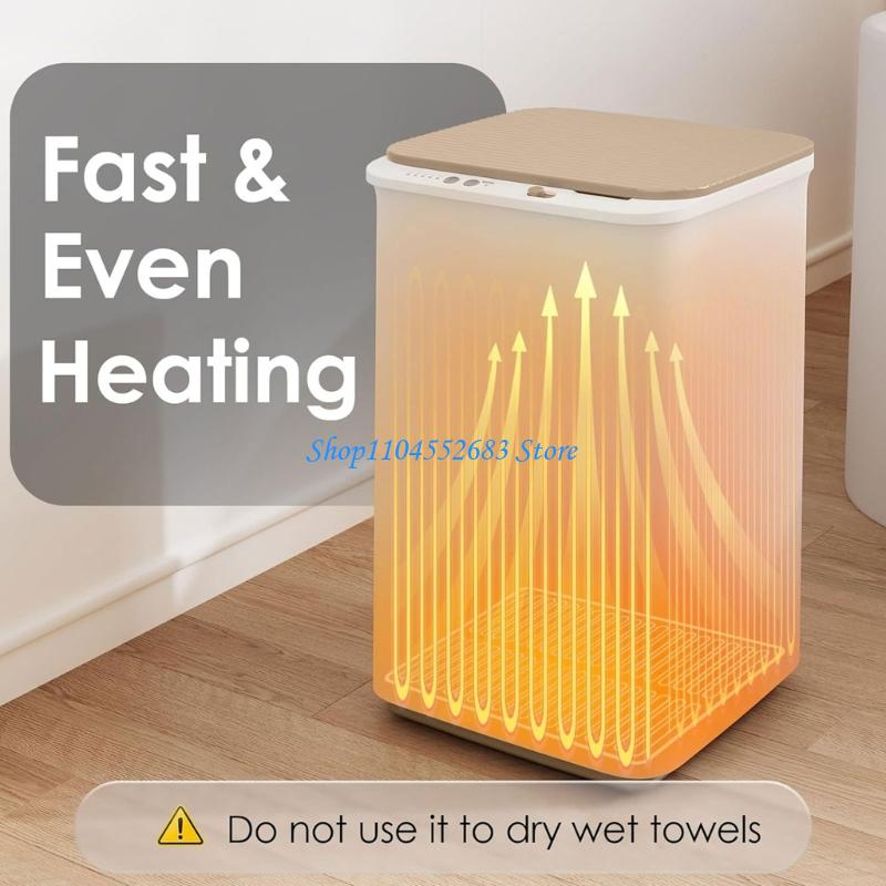 Tủ ấm khăn điện công suất lớn  - đánh giá và giá Towel Warmer Electric