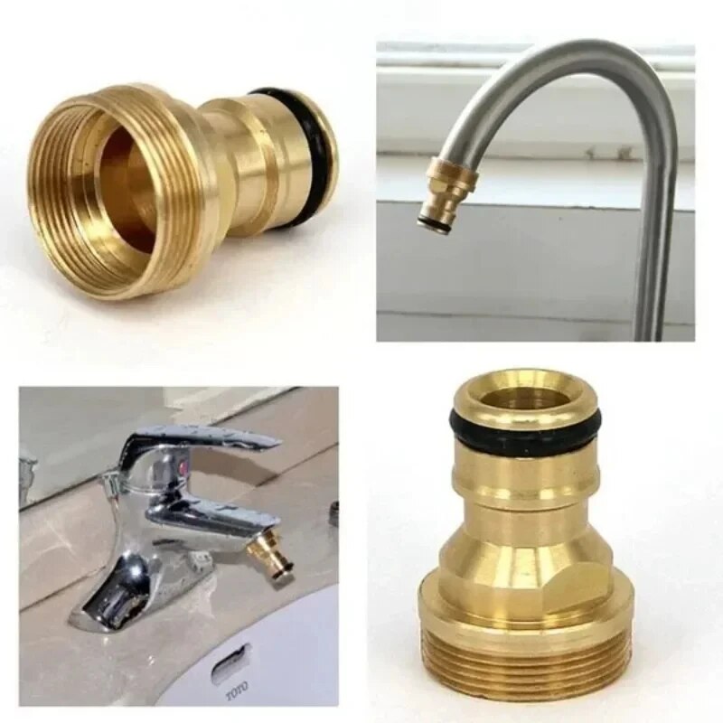 1/2/5PCS Universal Tap Kitchen - đánh giá và giá Basin Mixer Tap