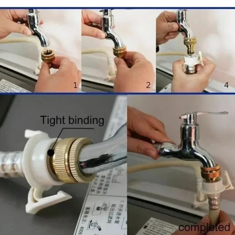 1/2/5PCS Universal Tap Kitchen - đánh giá và giá Basin Mixer Tap