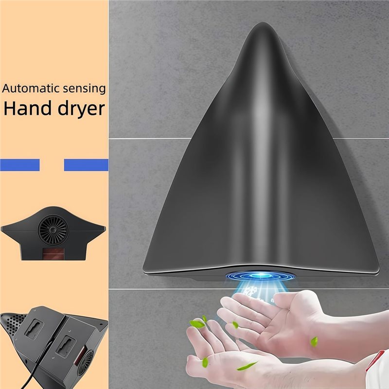 [B25B!】 US Plug Electric Hand  - đánh giá và giá Home Bathroom Hand Dryer