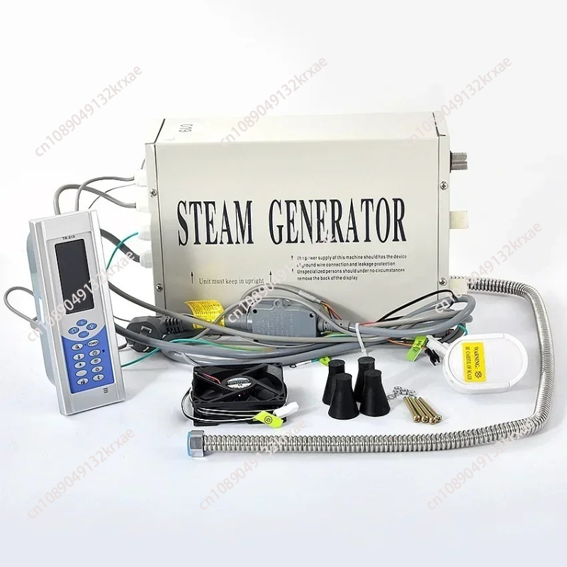 TR-019 Steam Generator System  - đánh giá và giá Home Bathroom With Sauna