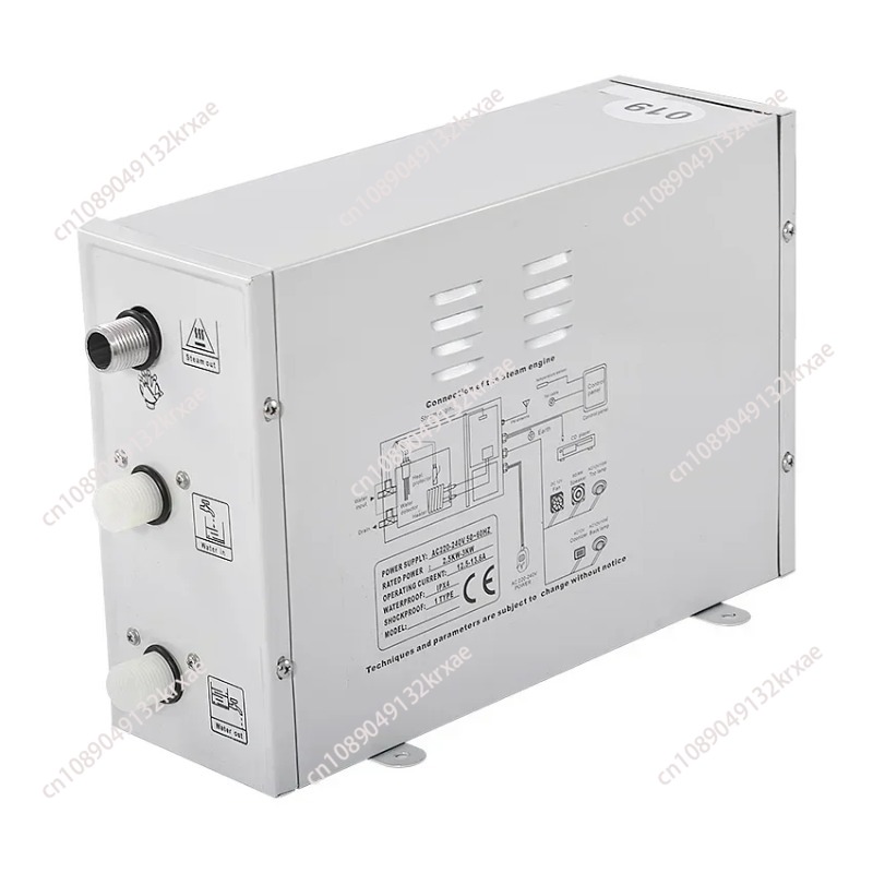 TR-019 Steam Generator System  - đánh giá và giá Home Bathroom With Sauna