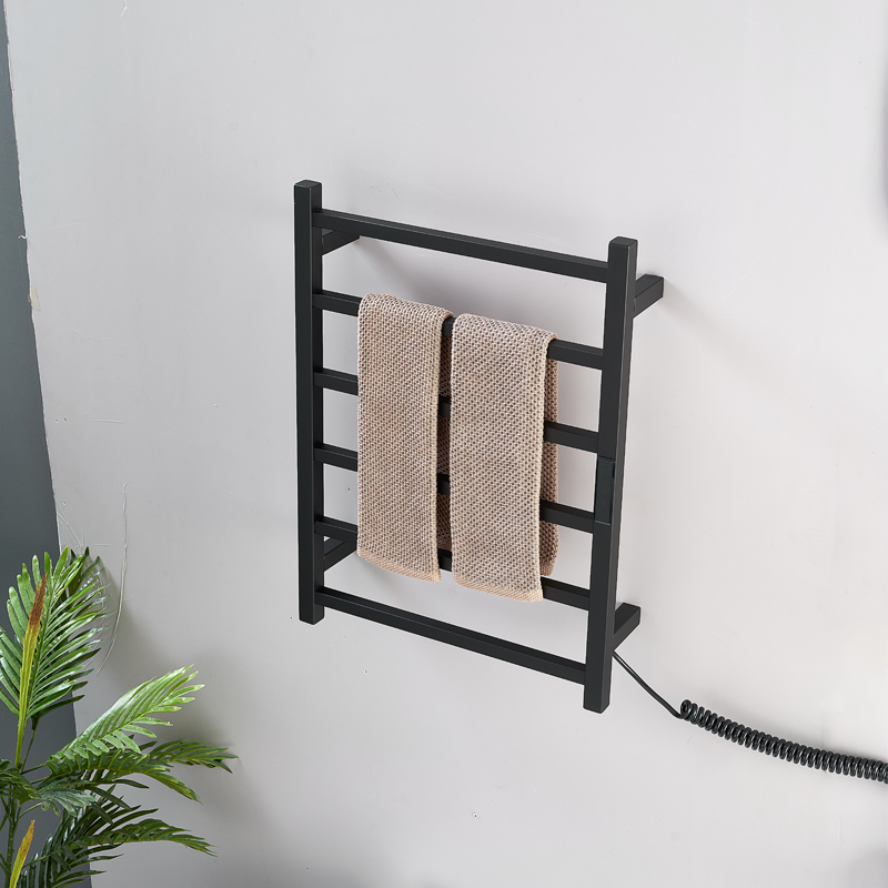 Black Electric Towel Rack.Hidd - đánh giá và giá Towel Warmer Electric