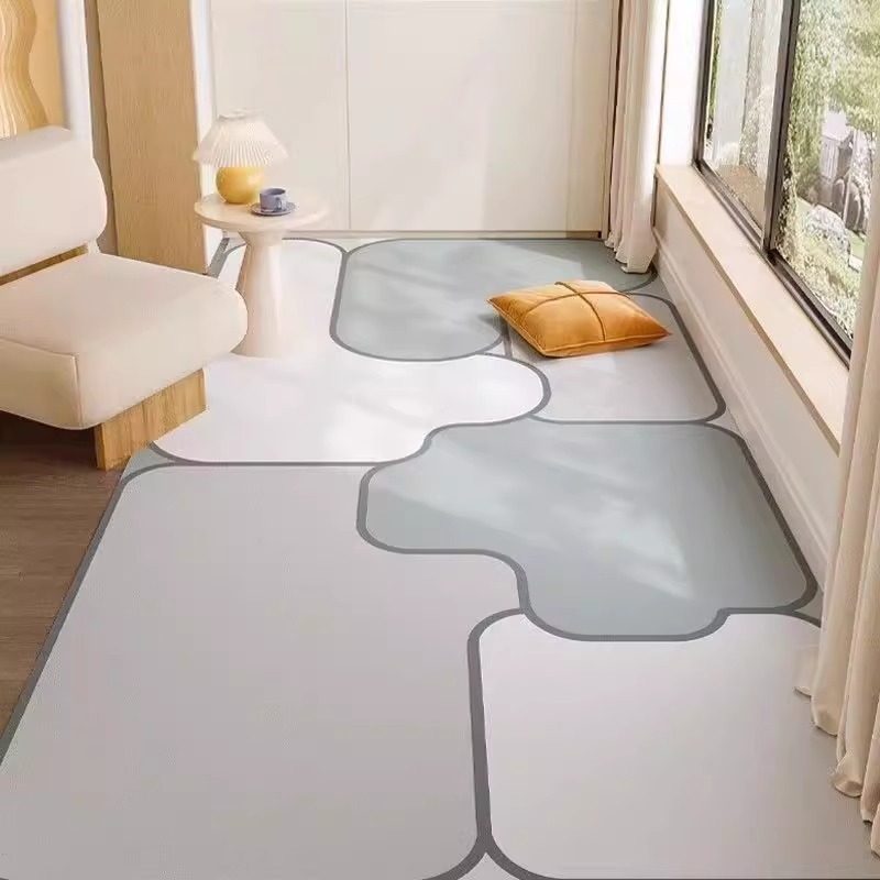 PVC Kitchen Floor Mat Modern I - đánh giá và giá Home Bathroom Design Simple