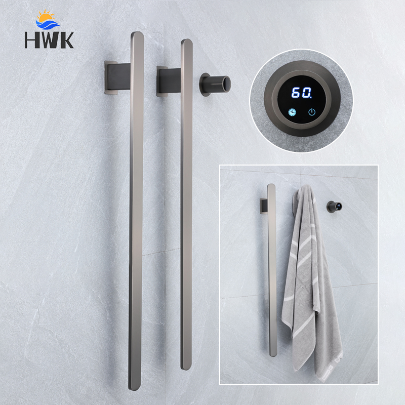 New Style Gray Bathroom Towel  - đánh giá và giá Towel Warmer Electric